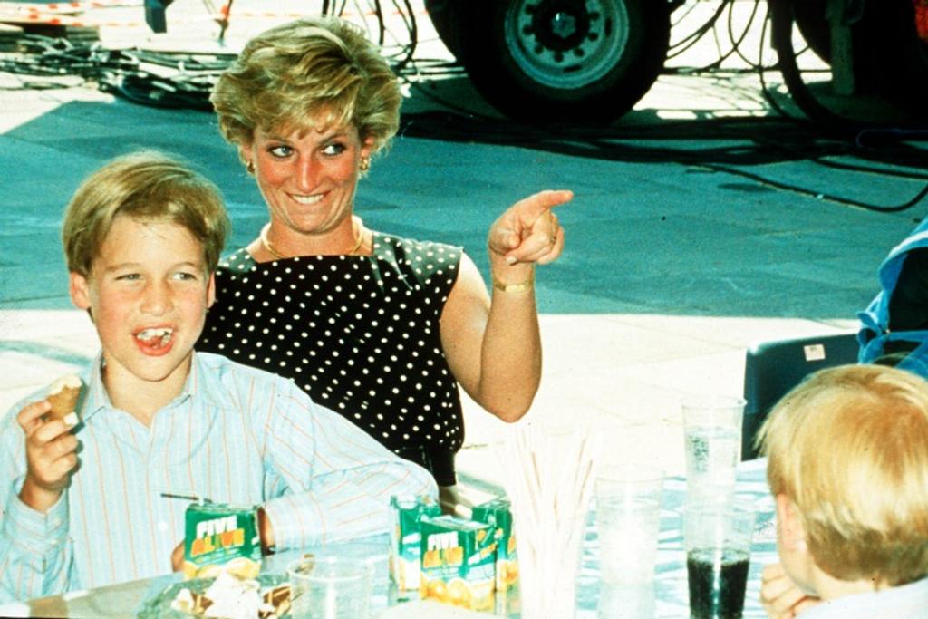 Princess Diana, Food, Forbidden