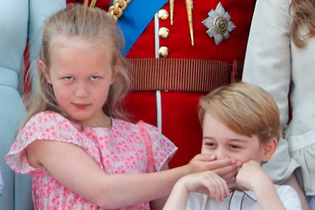 Prince George, Nickname, Queen