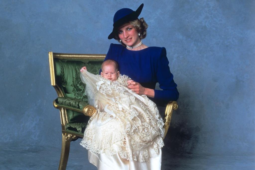 Princess Diana, Baptism, Baby