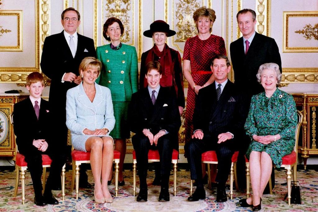 Royal, Family, Rules, Portrait