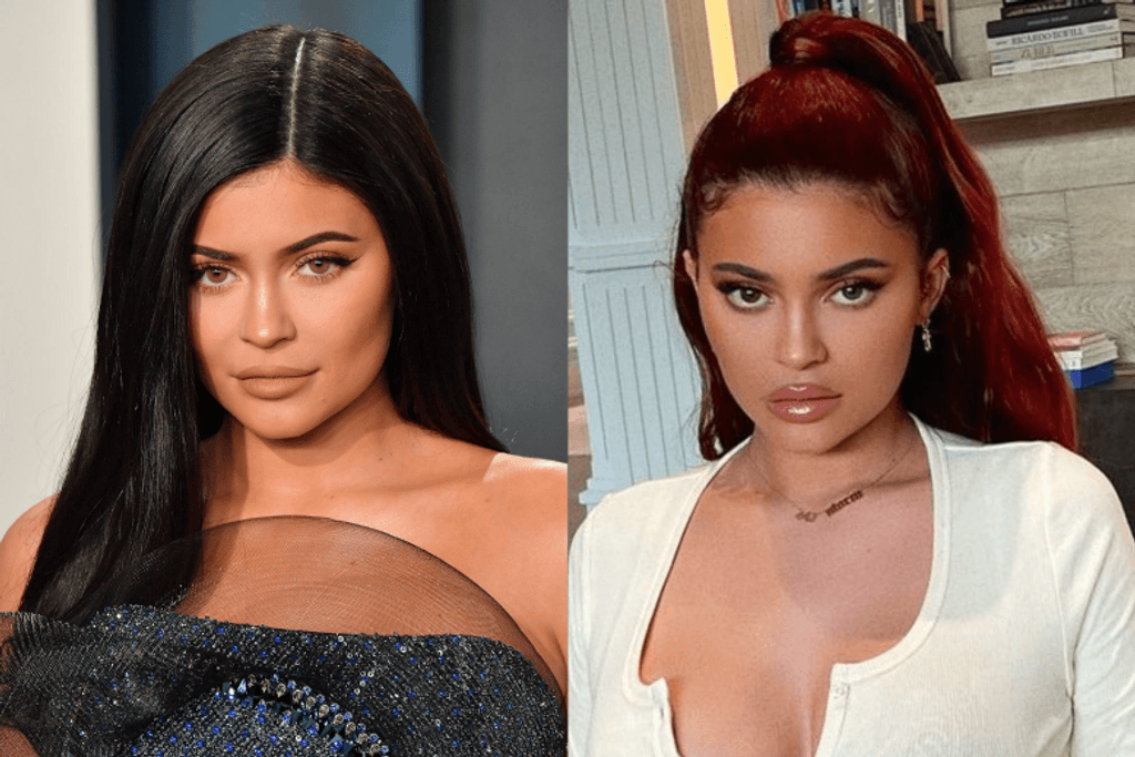 Kylie Jenner Hair Transformation