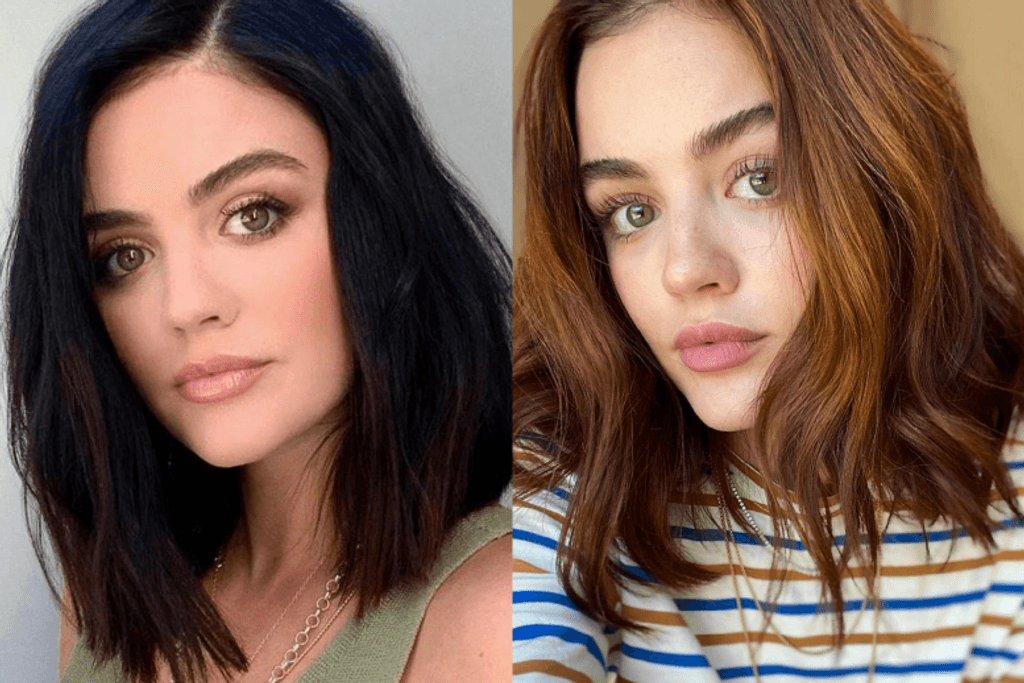 New Hair Lucy Hale