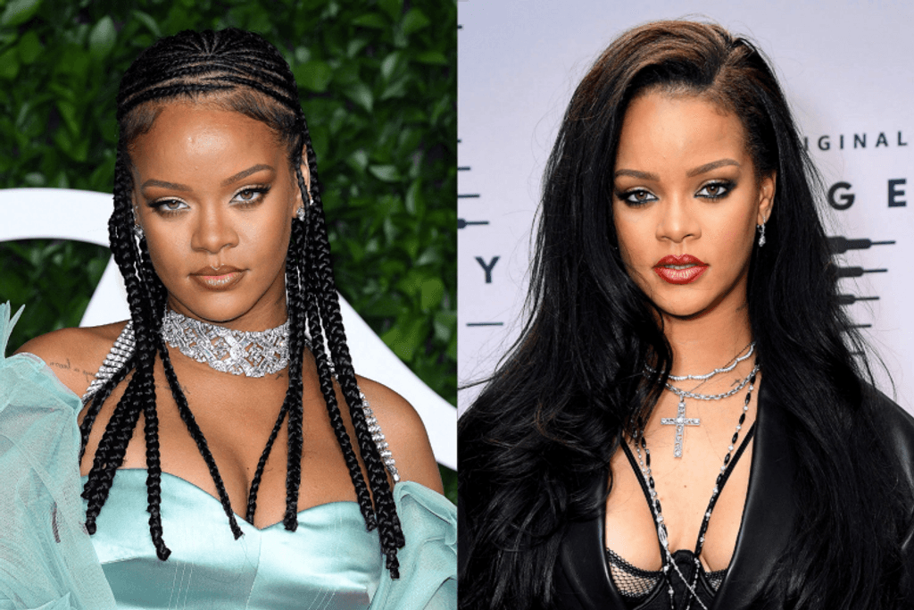 Rihanna Hair Transformation 2021