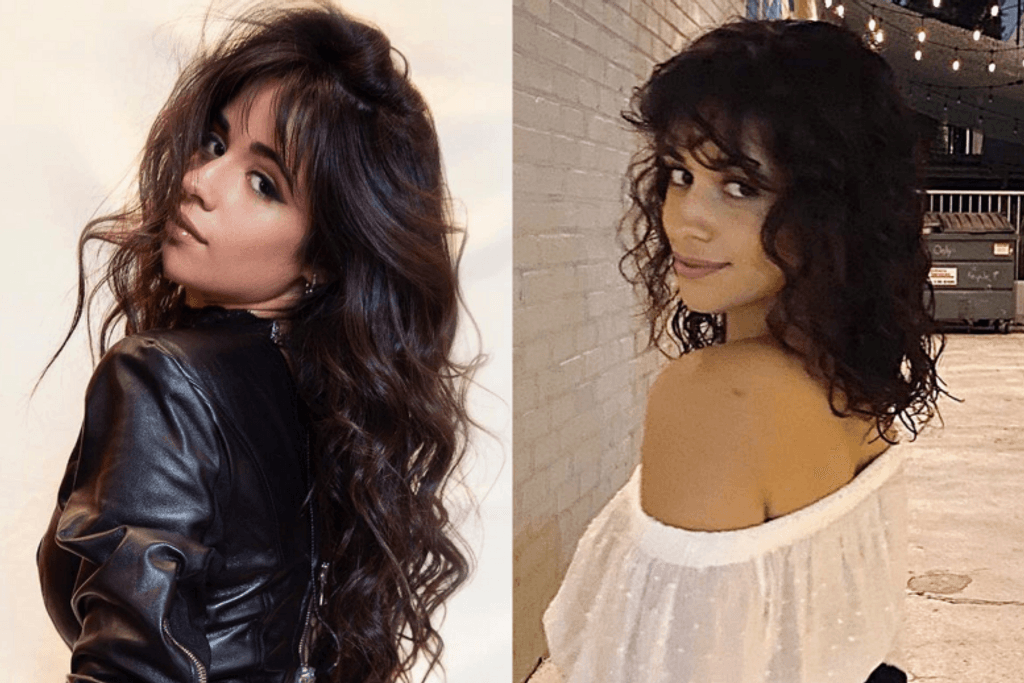Camila Cabello Hair Transformation