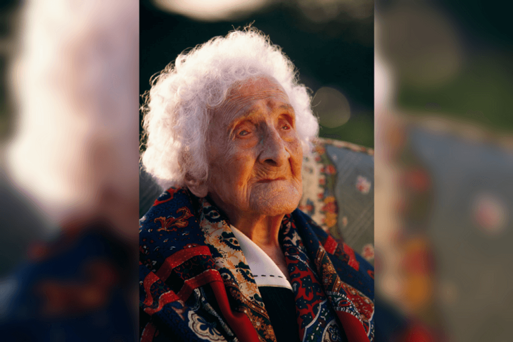 Jeanne Calment Oldest Woman