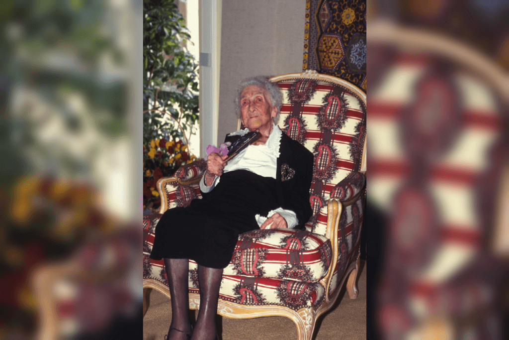 World's Oldest Woman Calment