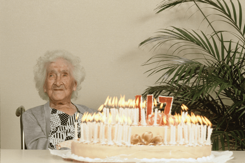 World's Oldest Jeanne Calment 