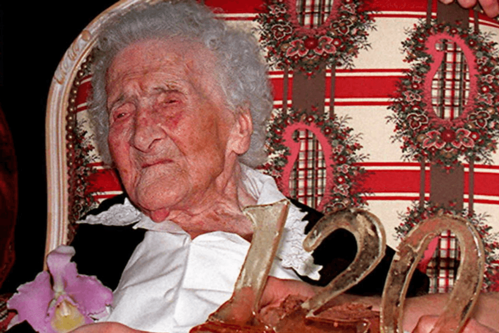 Oldest Woman Jean Calment