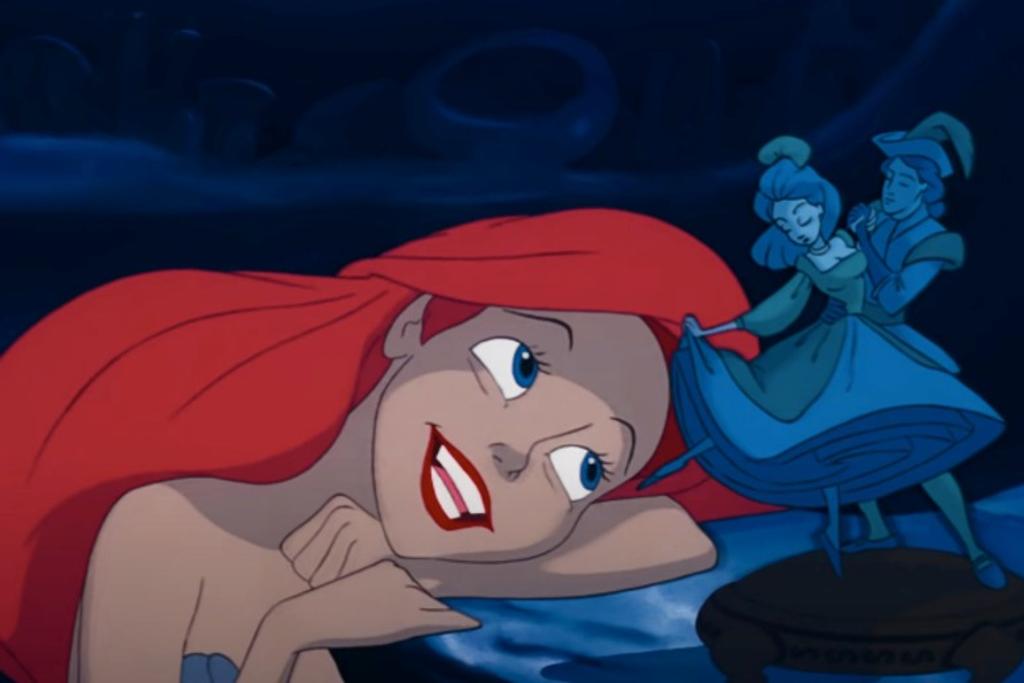 The Little Mermaid, Secrets, Shocking