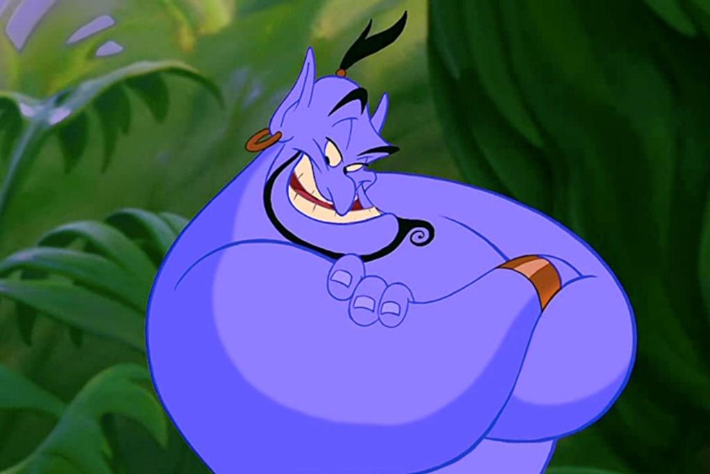 Aladdin, Robin Williams, Disney