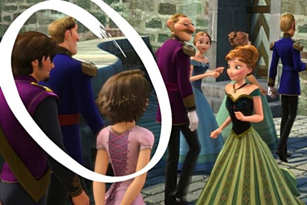 Frozen, Rapunzel, Secrets, Disney