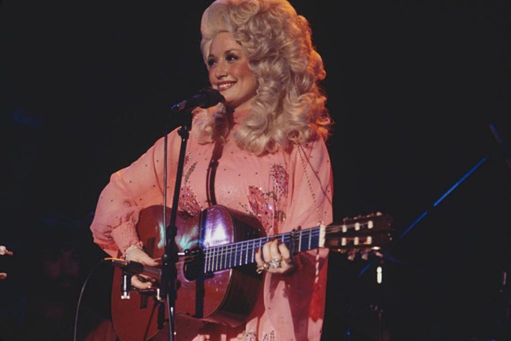 Dolly Parton Country Fashion
