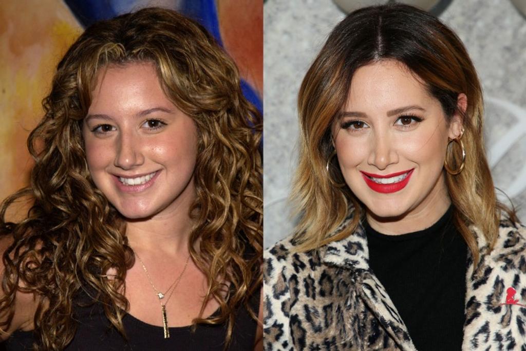 Ashley Tisdale, Nose, Before