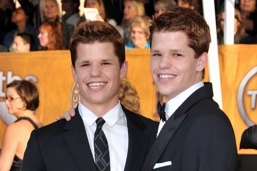 Charles Max Carver Twins