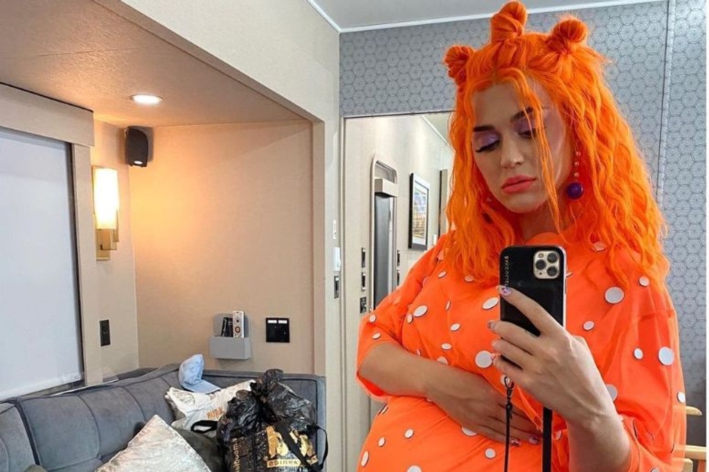 Katy Perry Orange Hair