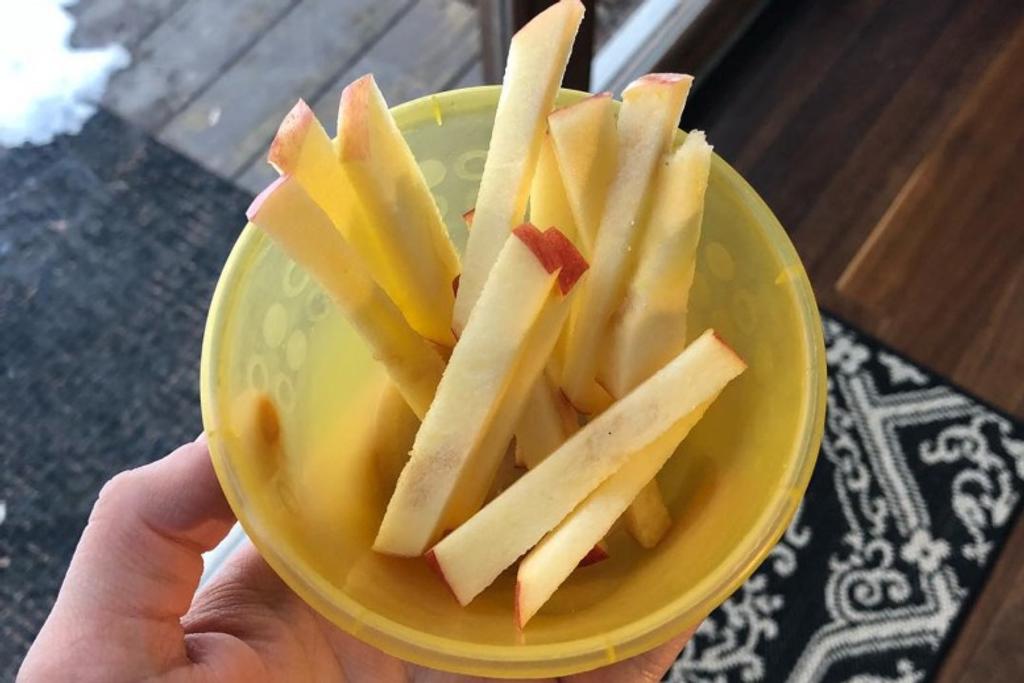 French Fry Apple Hack