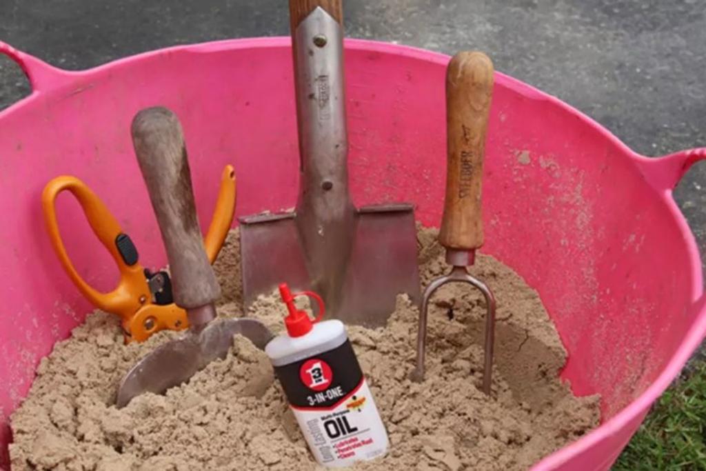 Tools Rust Sand DIY