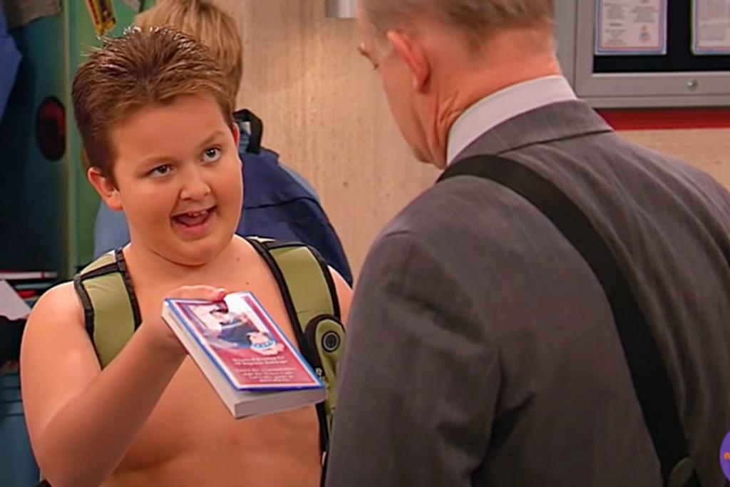 Gibby, iCarly, Spinoff, Secrets