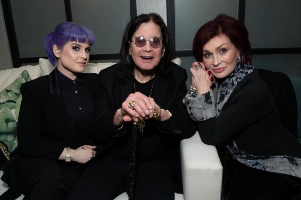 Kelly, Ozzy, Sharon Osbourne