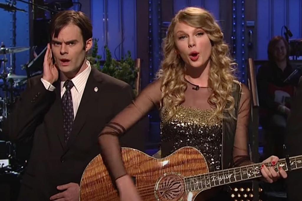 Taylor Swift SNL Monologue