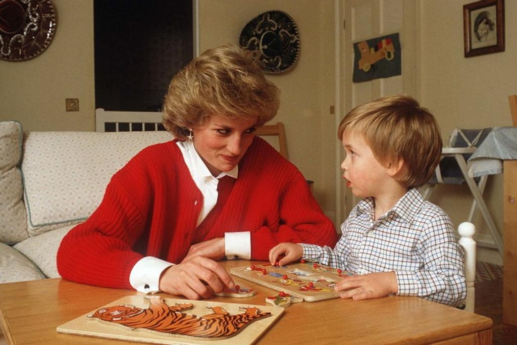 Princess Diana Parenting Rules