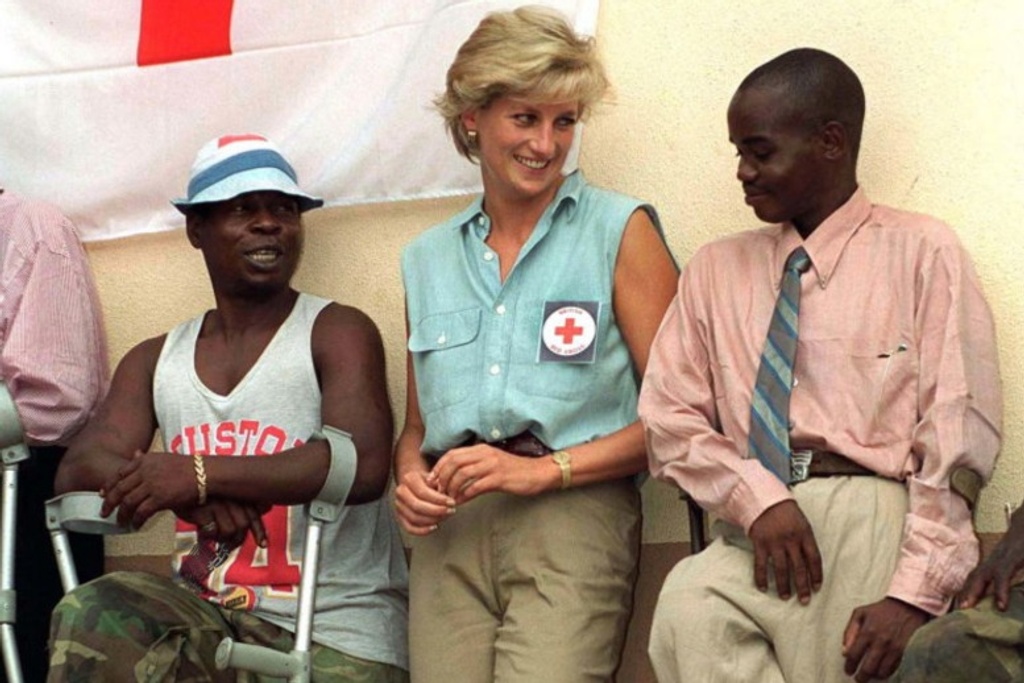 Princess Diana AIDS Patient