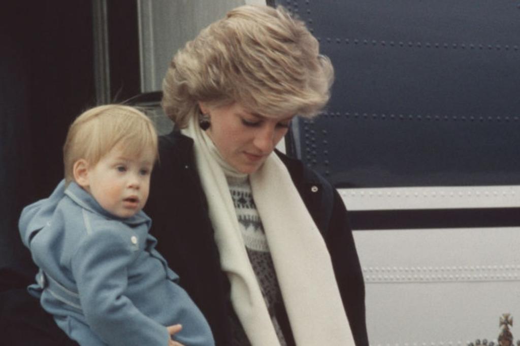 Princess Diana Traveling Children