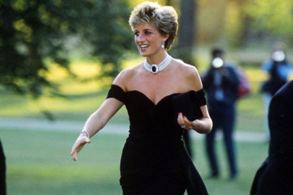 Princess Diana Black Dresses