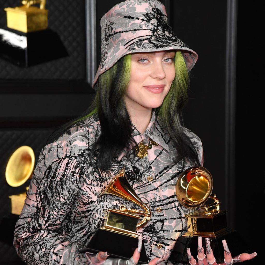 Billie Eilish Grammys Outfit