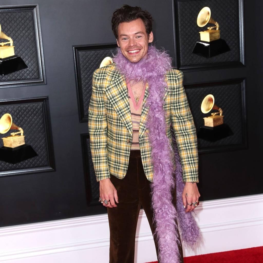 Harry Styles Grammys Outfit