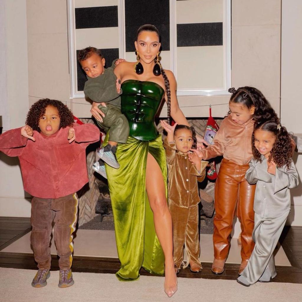 Kim Kardashian, Kanye, Kids