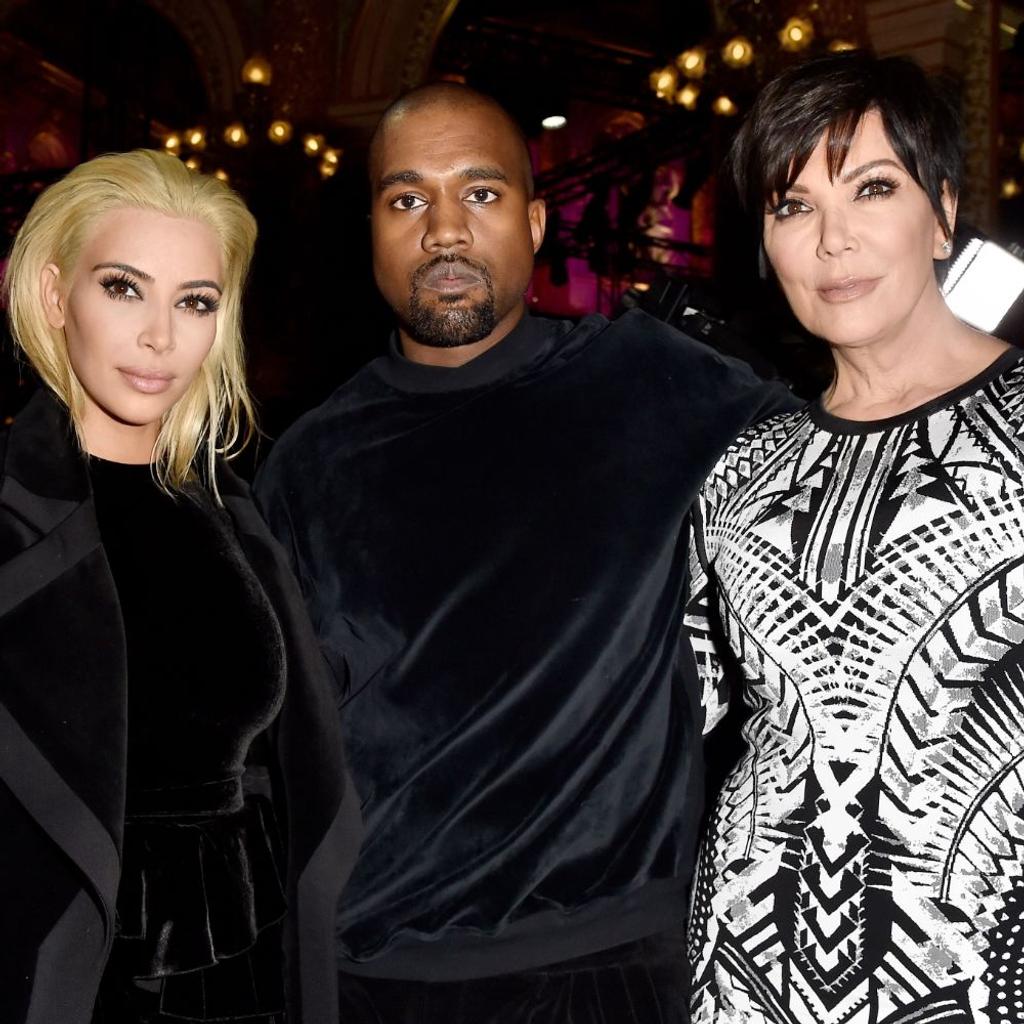 Kim, Kanye, Kris Jenner