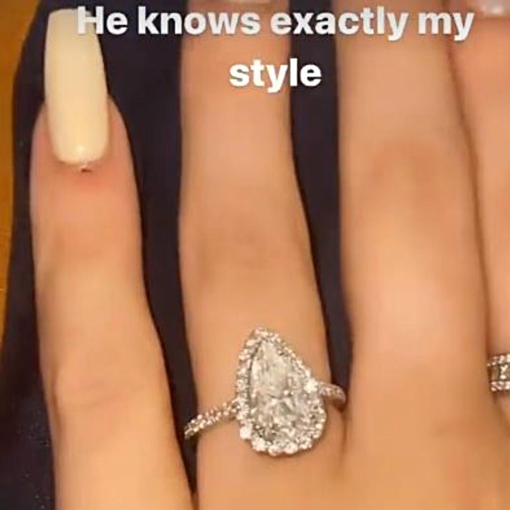Bella Thorne Engagement Ring