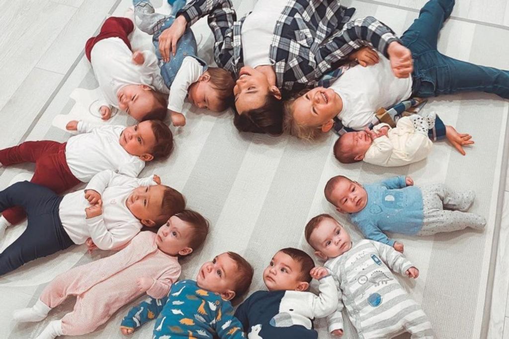 Christina Ozturk Children Babies