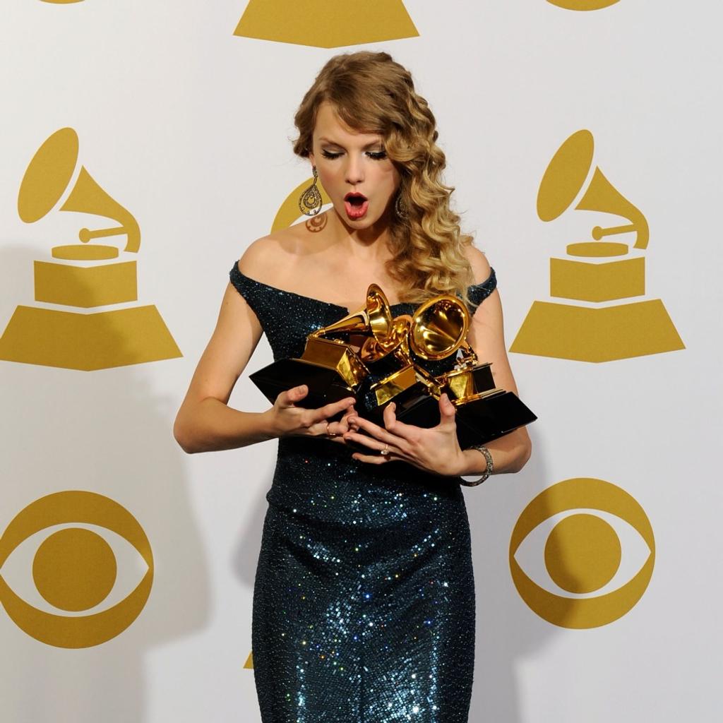 Taylor Swift Fearless Grammy