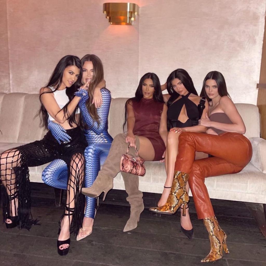 Kardashian sisters celebrate birthday