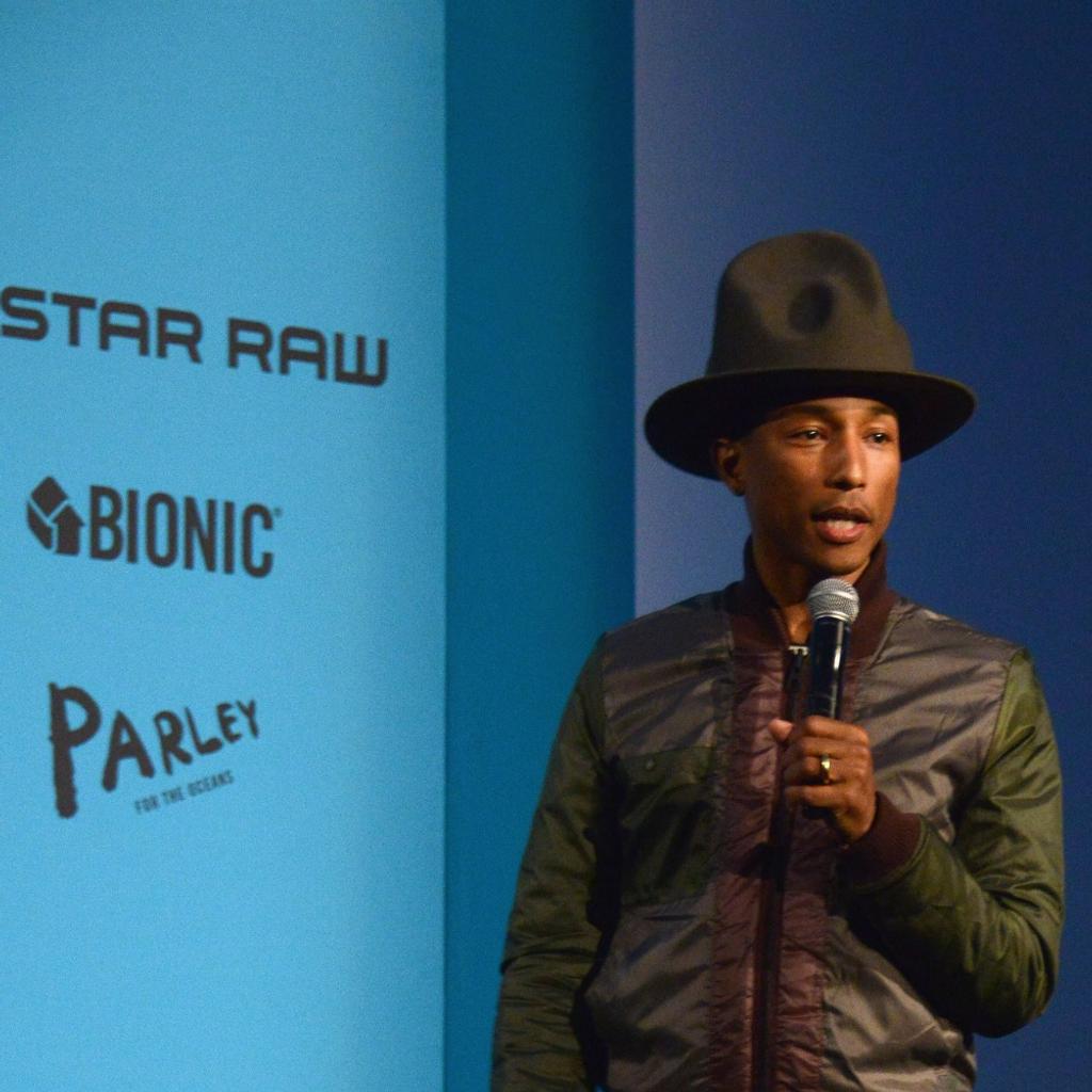 Pharrell Williams Bionic Yarn
