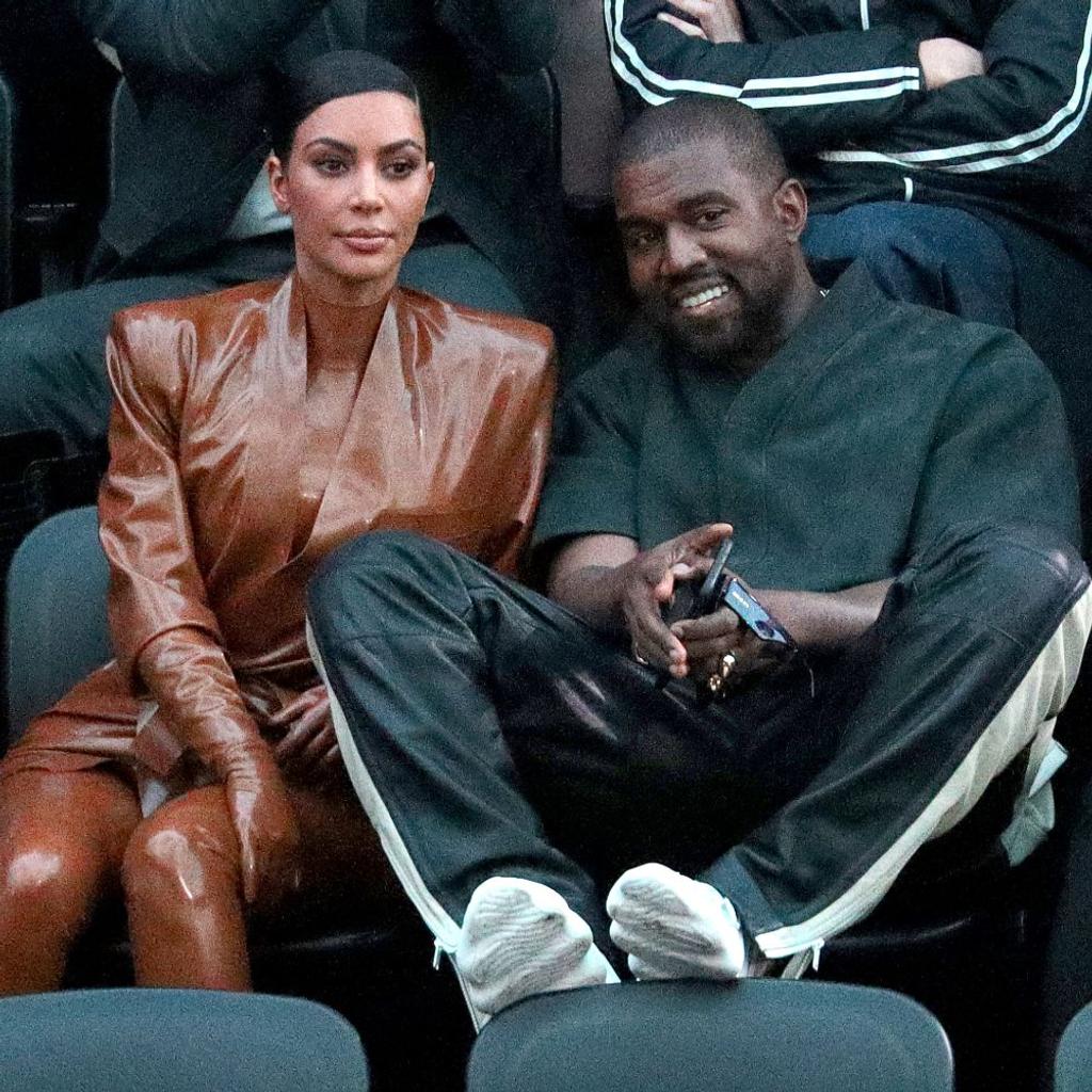 Kim Kardashian, Kanye, Split