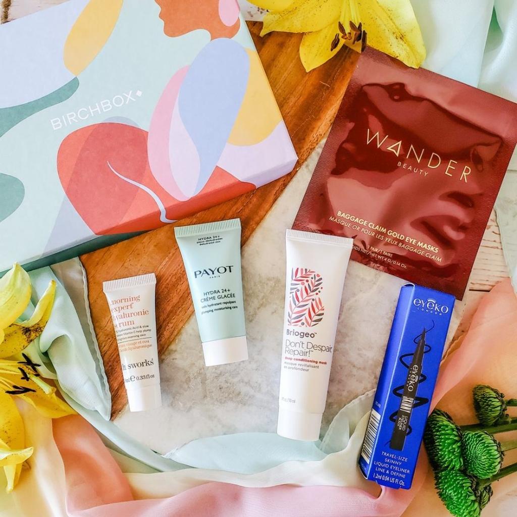 Skincare subscription box, Monthly