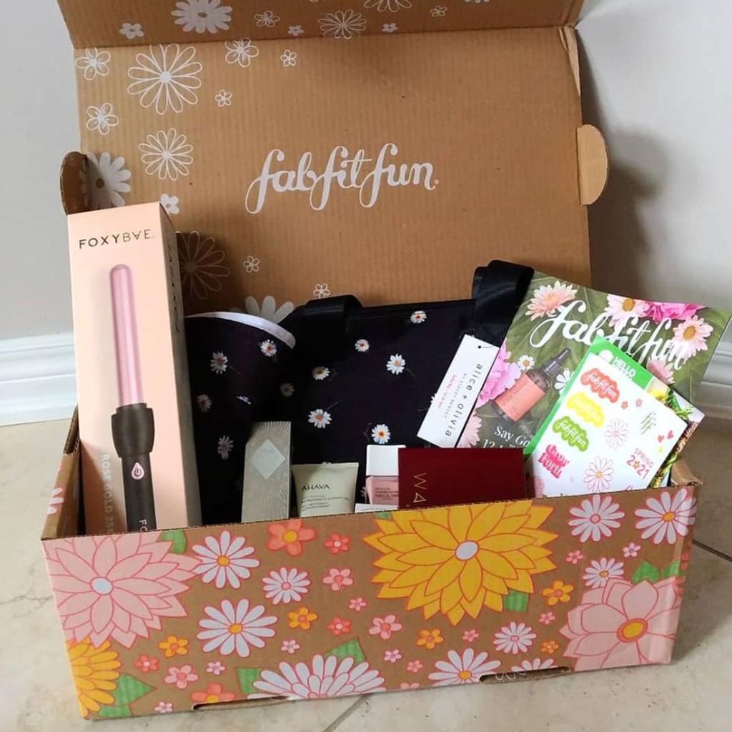 Best beauty box, Monthly