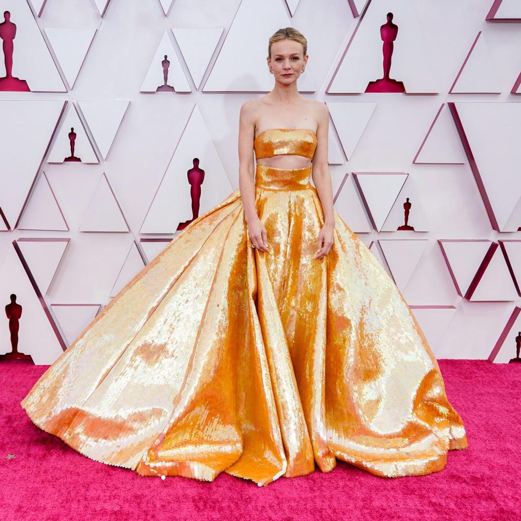 Carey Mulligan Oscars Dress