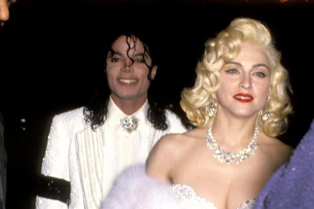Madonna Michael Jackson Date
