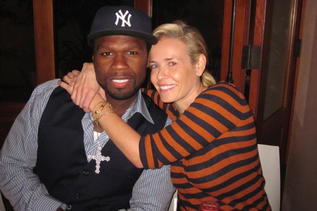 Chelsea Handler 50 Cent