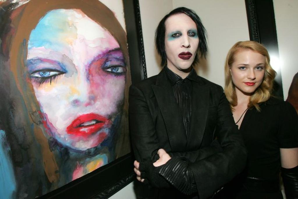 Evan Rachel Wood Marilyn Manson