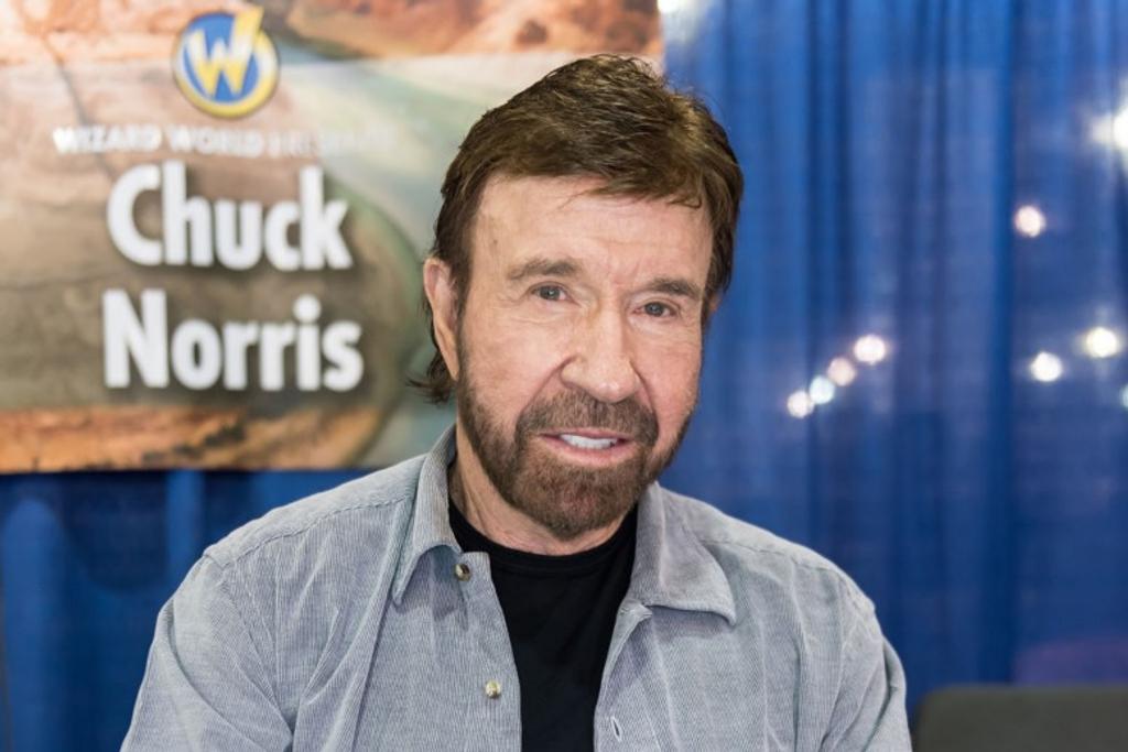 Bad Actor Chuck Norris