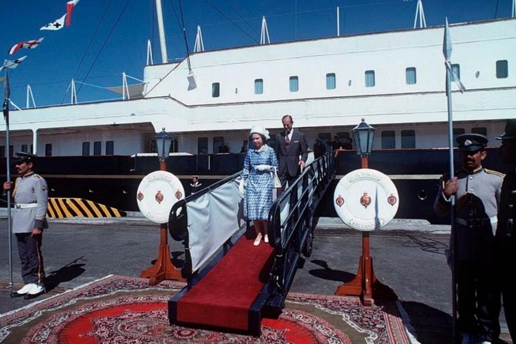 Queen Elizabeth Royal Ship