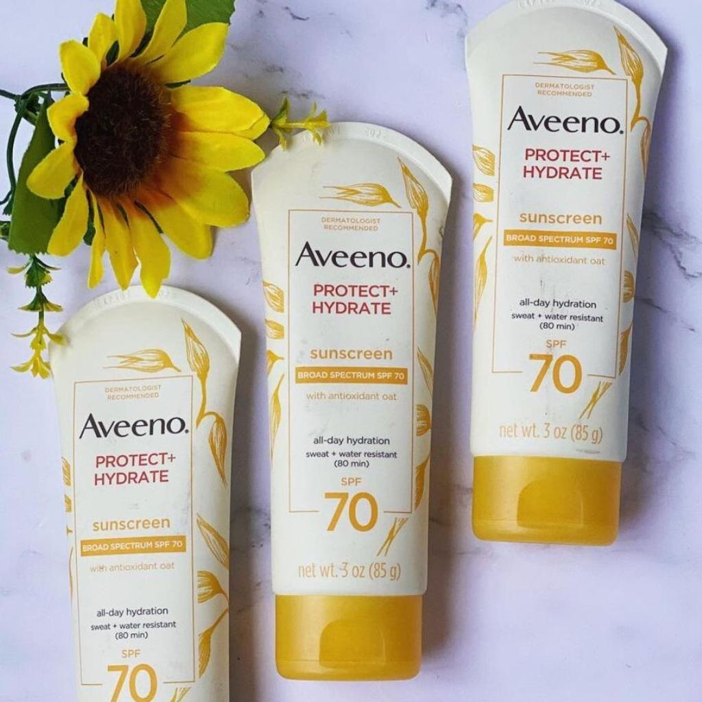 Aveeno, Face sunscreen, Best