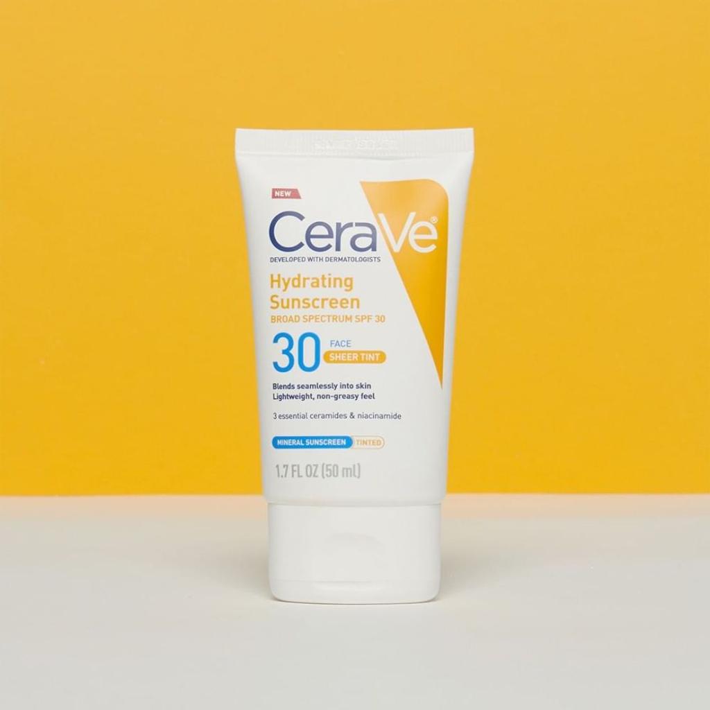 Cerave sunscreen, best, face