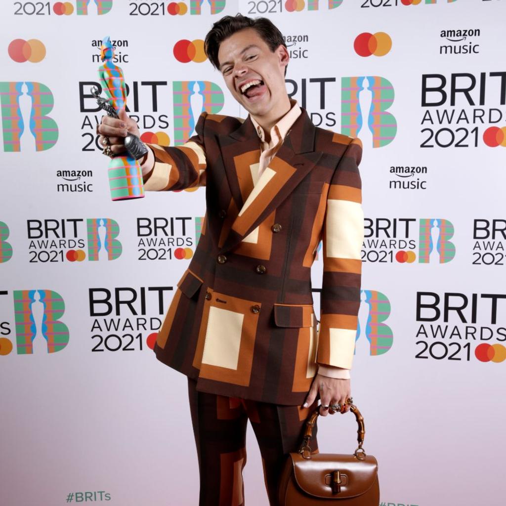 Brit Award Harry Styles