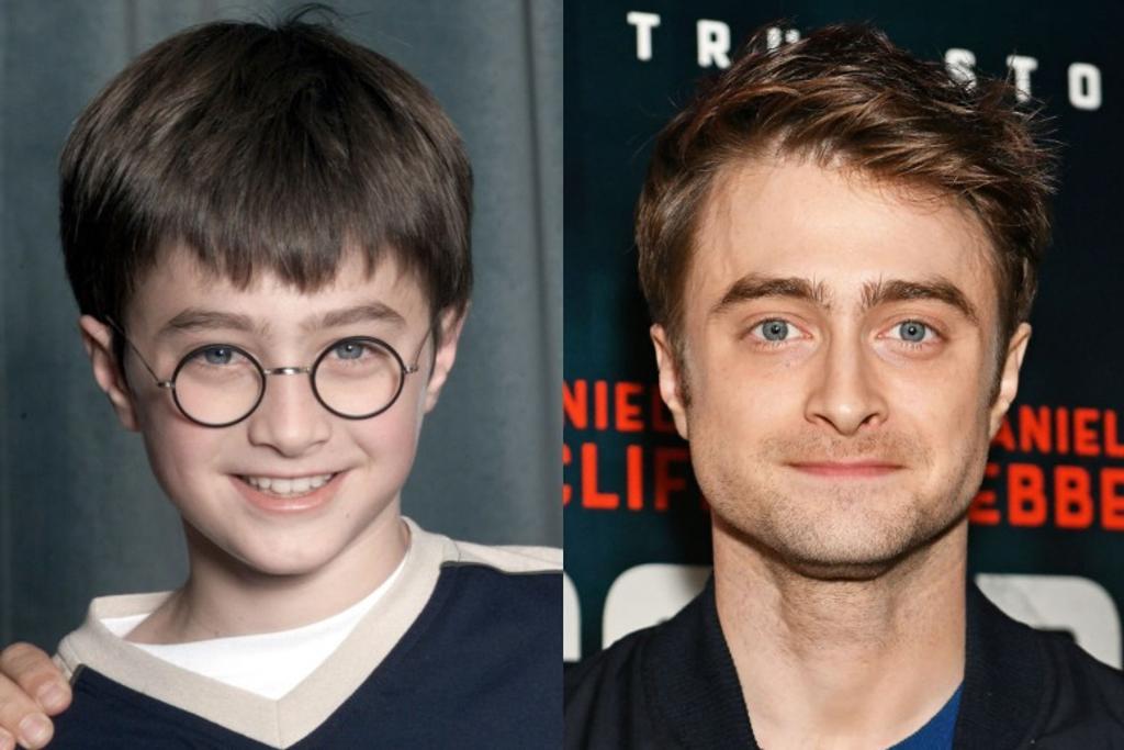 Daniel Radcliffe Young Celebrity